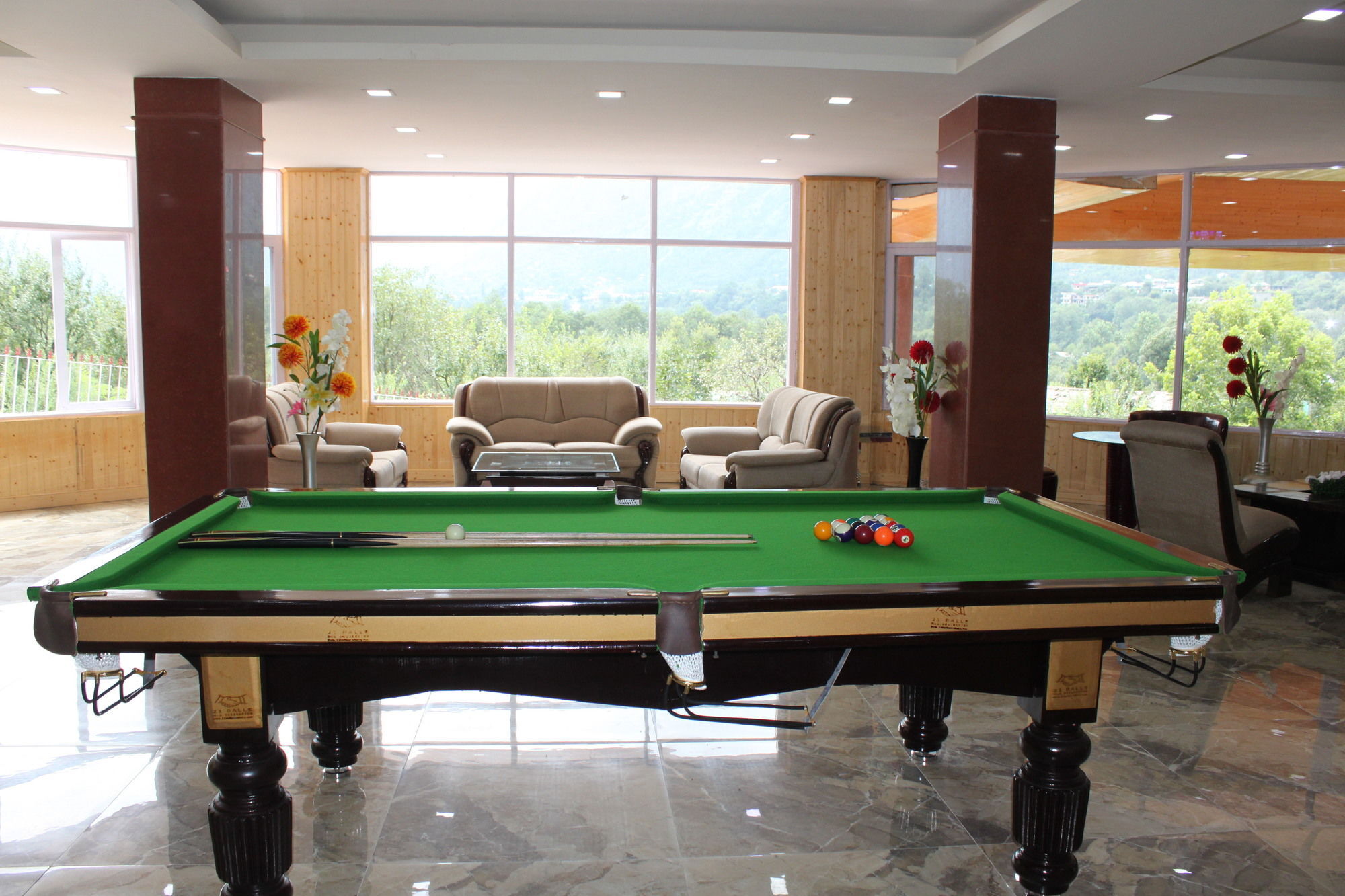 Adb Rooms Snow Touch Resort Manāli Exterior foto