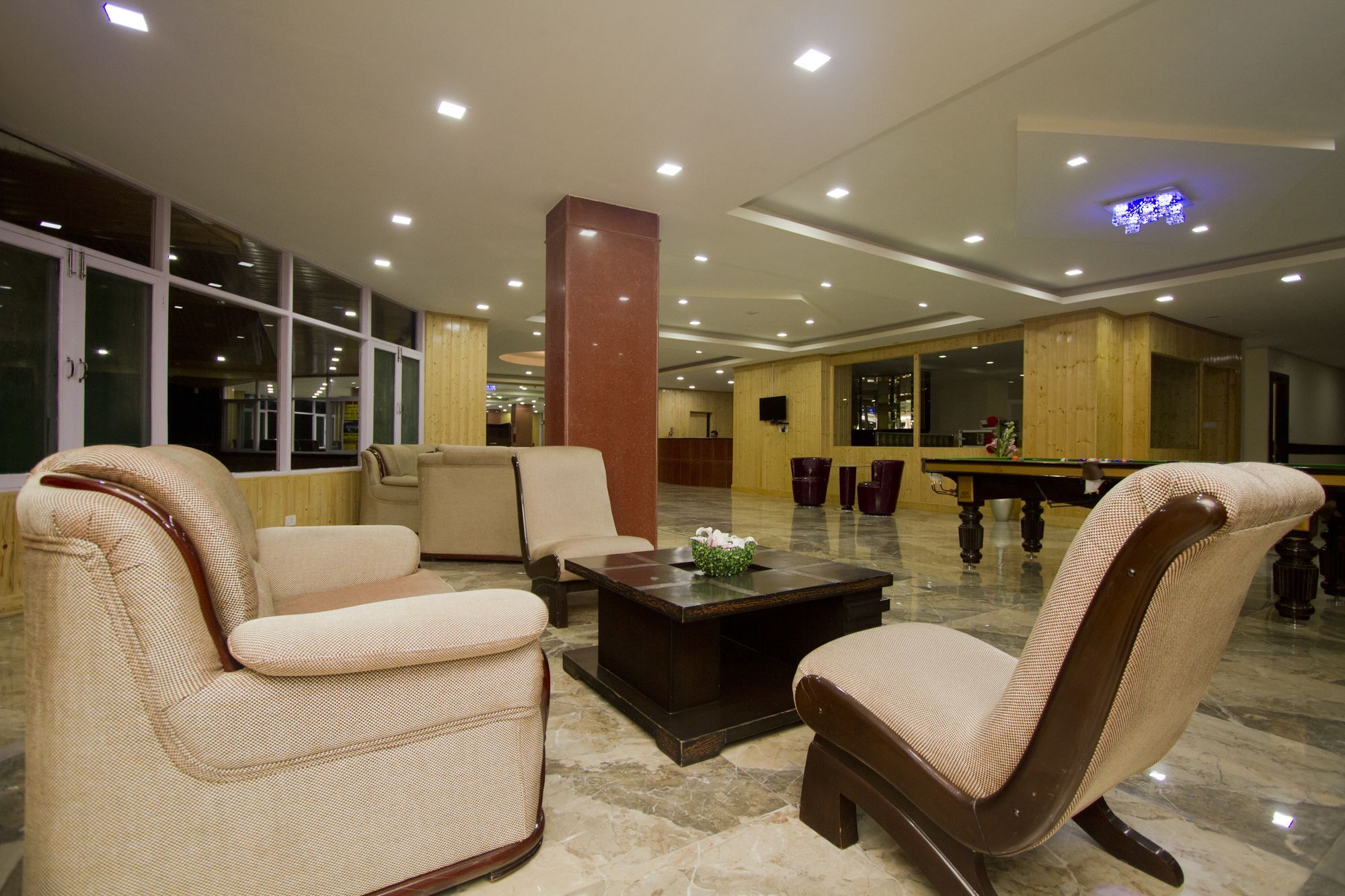 Adb Rooms Snow Touch Resort Manāli Exterior foto
